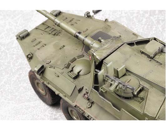 Trumpeter 00386 Italian B1 Centauro Tank Destroyer 1/35 – obrázek 7