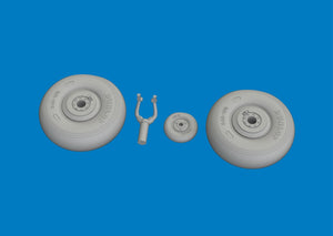 Eduard 6481183 Hawker Hurricane Mk.I - Wheels Set (3D-Printed / for Arma Hobby Kits) 1/48