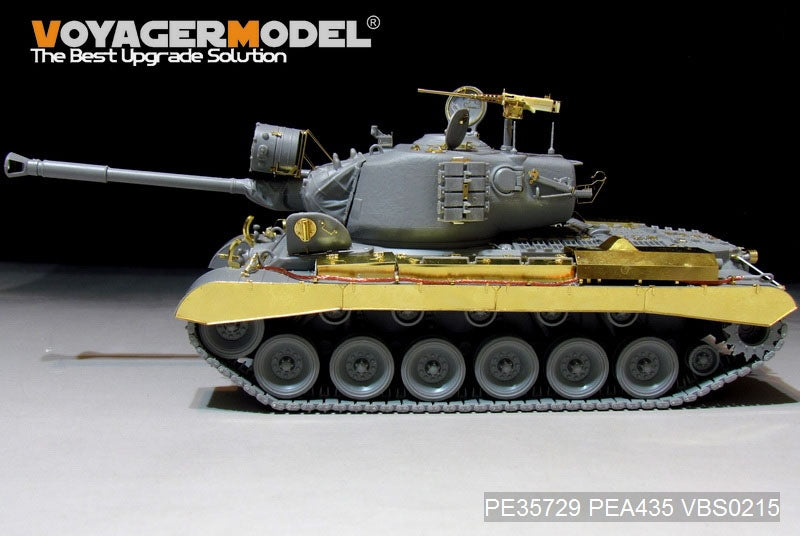 Voyager Model PE35729 Modern US Army M46 Patton Medium Tank Basic For TAKOM 2117 1/35 – immagine 9