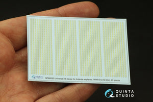 Bandes de renfort universelles Quinta Studio QP48020 pour Antanta. Première Guerre mondiale, après-Première Guerre mondiale (tous kits) 1/48 – image 2