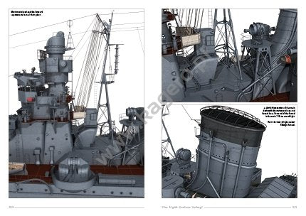Kagero 16036 The Japanese Cruiser Yahagi EN – image 4