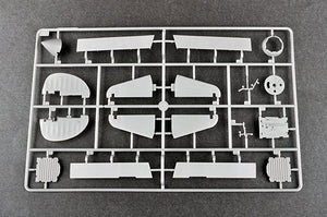 Trumpeter 03227 P-40F War Hawk 1/32 – zdjęcie 5