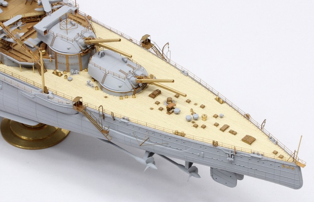 Pontos 35029F1 IJN NAGATO 1941 Detail Up Set 1/350 – obrázek 5