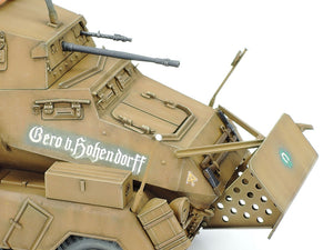 Tamiya 35297 German 8-Wheeled Heavy Armored Car Sd.Kfz.232 &amp;quot;Africa-Corps&amp;quot; 1/35 – image 5
