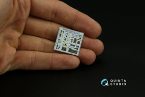 Quinta Studio QD48310 HUMVEE family 3D-Printed &amp;amp; colored Interior on decal paper (Tamiya) 1/48 – imagen 6