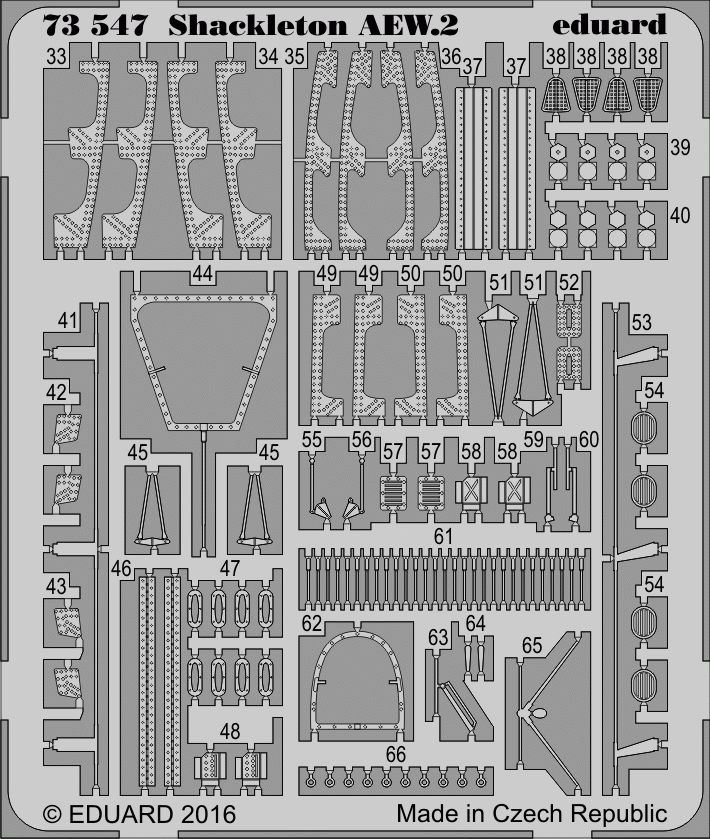 Eduard 73547 Shackleton AEW.2 REVELL 1/72 – image 2
