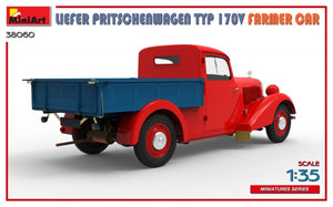 MiniArt 38060 LIEFER PRITSCHENWAGEN TYP 170V FARMER CAR 1/35 – image 8