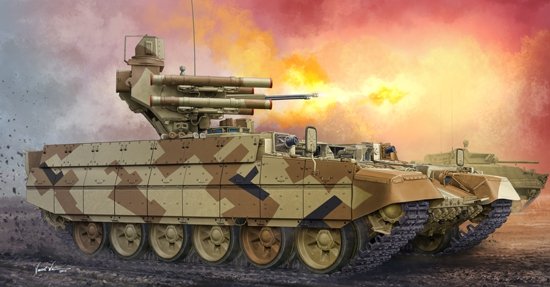 Trumpeter 05548 Cadre BMPT russe Obj.199 RAE-2013/2015 
