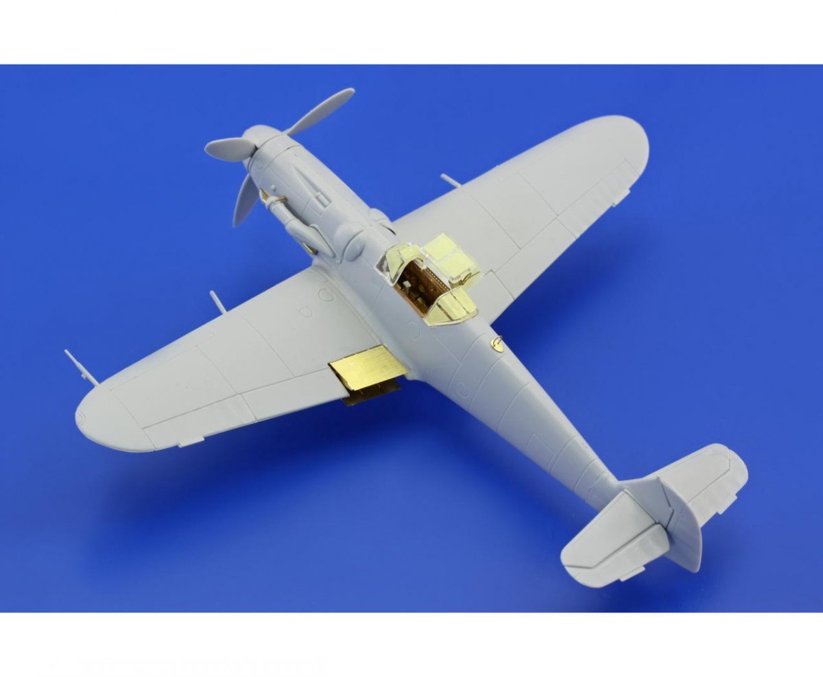 Eduard 73434 Bf 109G-6 SA 1/72 ITALERI – image 4