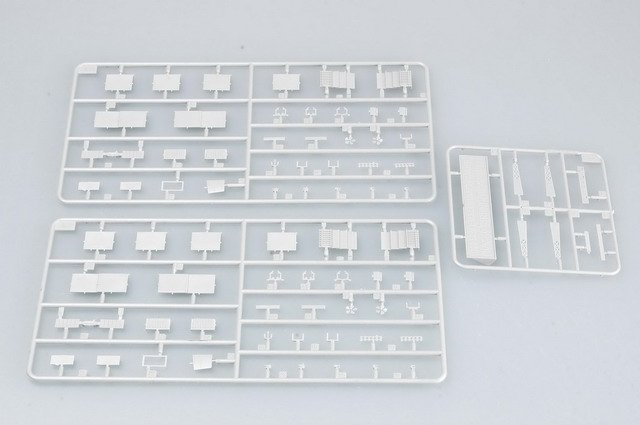 Trumpeter 05753 USS Dwight D.Eisenhower CVN-69 1978 1/700 – Bild 17