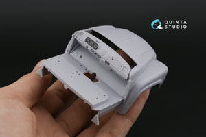 Quinta Studio QD35126 ZIL-130 3D-Printed colored Interior on decal paper (AVD) 1/35 – image 9