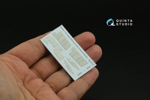 Quinta Studio QP48024 F-16 block 30/32 reinforcement plates (Kinetic 2008 tool) 1/48 – image 3