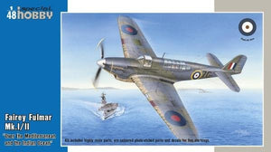 Special Hobby 48157 Fairey Fulmar Mk.I/II Hi-Tech
