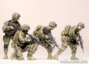 Master Box 3575 Iraq kit 1 (US Troops) 1/35 – Bild 11