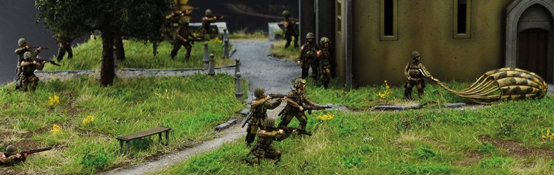 Italeri 6199 Battle of Normandy Sainte-Mère-Eglise 6 June 1944 1/72 – Bild 11
