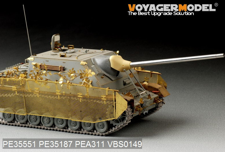 Voyager Model PEA311 WWII German Jagdpanzer IV/70(A) &amp;quot;Thoma shields&amp;quot; wire mesh schürzen For DRAGON 6082 6689/TRISTAR KIT 35048 1/35 – image 4