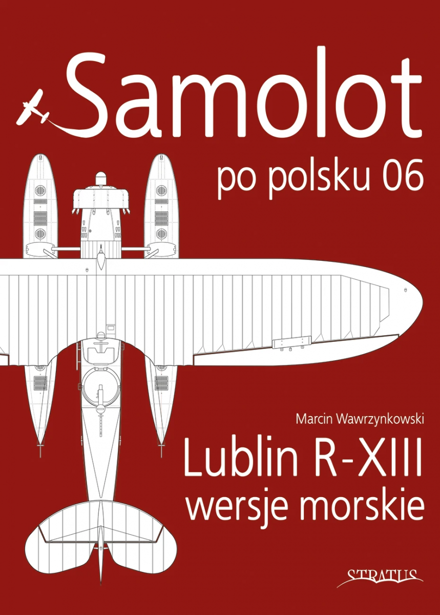 Stratus 27070 Airplane in Polish 06: Lublin R-XIII naval versions PL