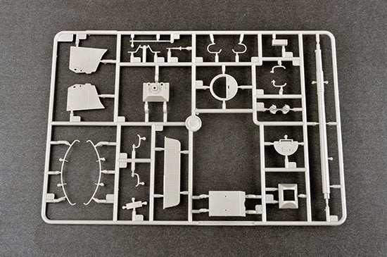 Trumpeter 09536 Soviet 2S14 Zhalo-S 85mm anti-tank gun 1/35 – image 10