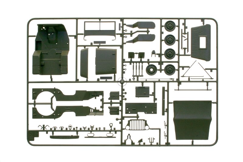 Italeri 3635 Willys Jeep MB 80th Anniversary 1941-2021 1/24 – image 7