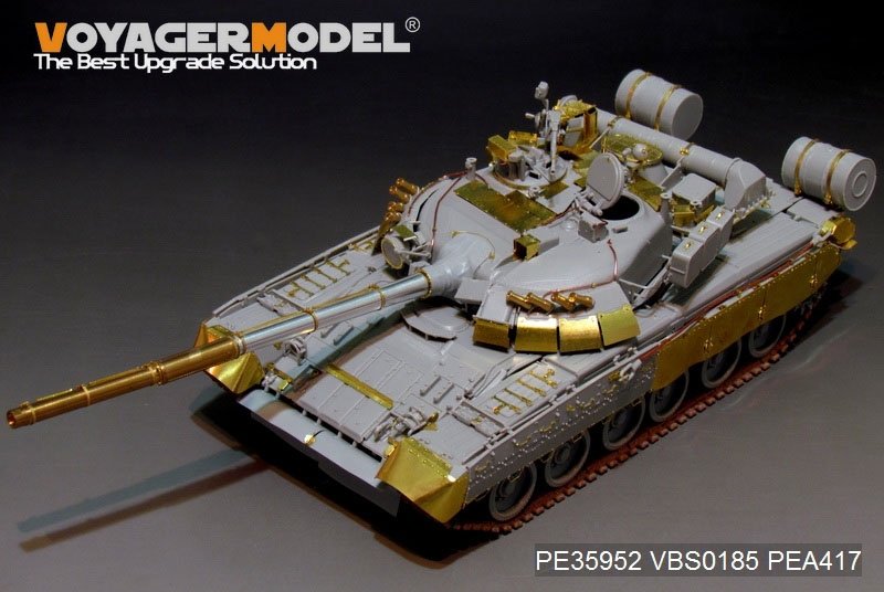 Voyager Model PE35952 Modern Russian T-80U Main Battle Tank（smoke discharger include）For TRUMPETER 09525 1/35 – image 2