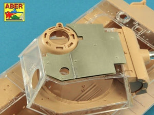Aber 35A131 Additional anti-aircraft armor for the Panther G 1/35 turret – Bild 6