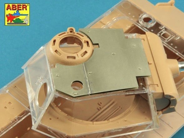 Aber 35A131 Additional anti-aircraft armor for the Panther G 1/35 turret – Bild 6