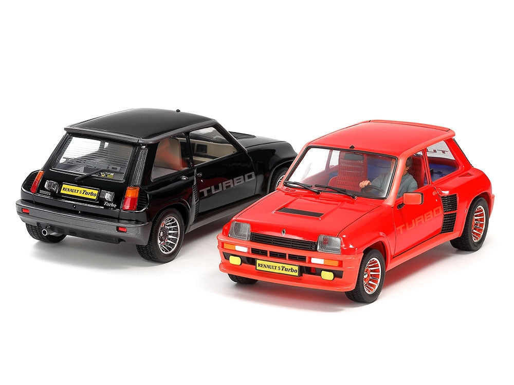 Tamiya 24368 Renault 5 Turbo 1/24 – immagine 4