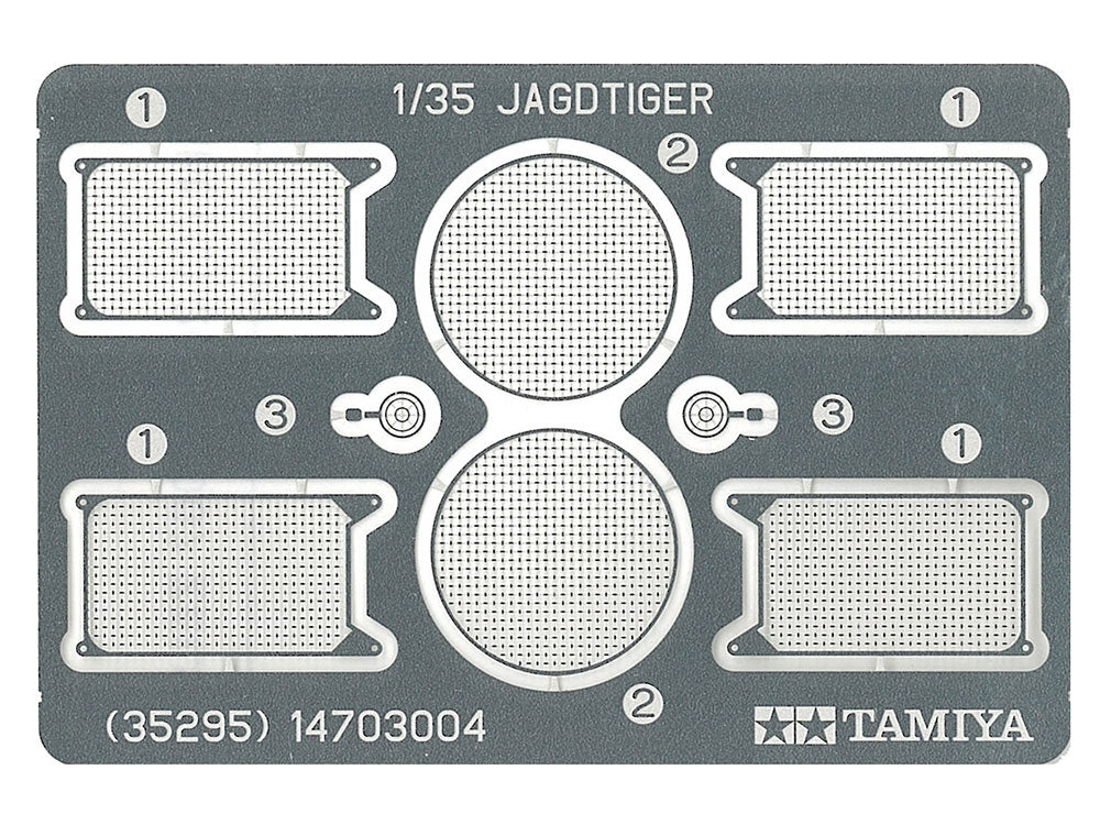 Tamiya 35295 German Heavy Tank Destroyer Jagdtiger Early Production 1/35 – image 11