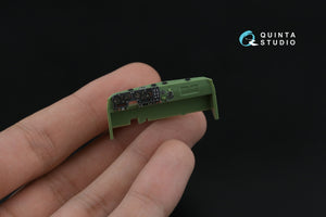 Quinta Studio QD+48568 URAL 4320 3D-Printed &amp;amp; colored Interior on decal paper (KittyHawk/Zimi model) (with 3D-printed resin parts) 1/48 – immagine 7