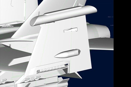 Trumpeter 03206 EA-18G Growler 1/32 – image 5