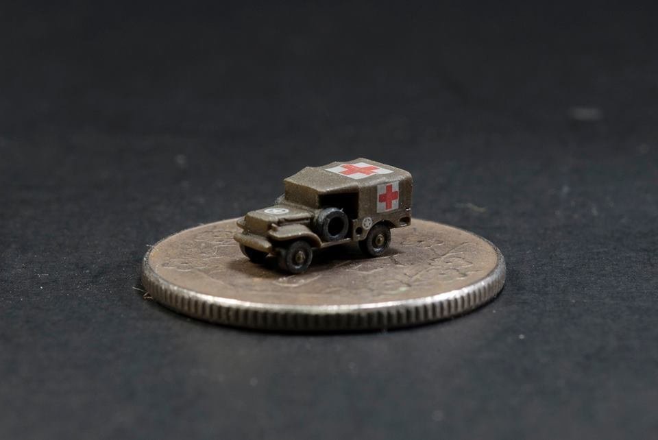 AFV Club SE73516 USA Landing Vehicle Set 1/350 – Bild 3