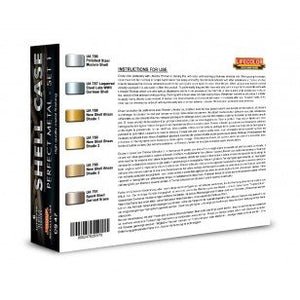 Lifecolor CS47 Acrylic paint set Shell Case 6x22ml – image 2