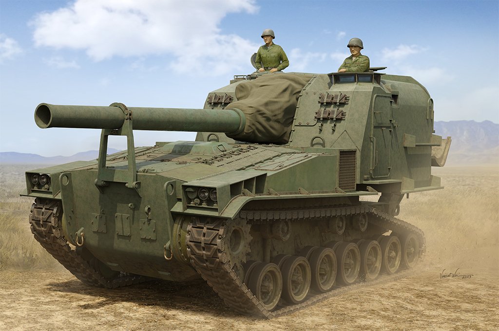 I Love Kit 63547 M53 155mm Self-Propelled Howitzer 1/35 – Bild 2
