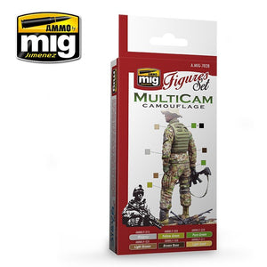 Ammo of Mig 7028 MULTICAM CAMOUFLAGE SET – image 2