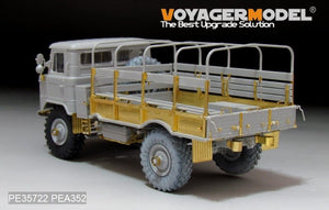 Voyager Model PE35722 Modern Russian GAZ-66 Cargo Track Basic (For TRUMPETER 01016) 1/35 – image 3