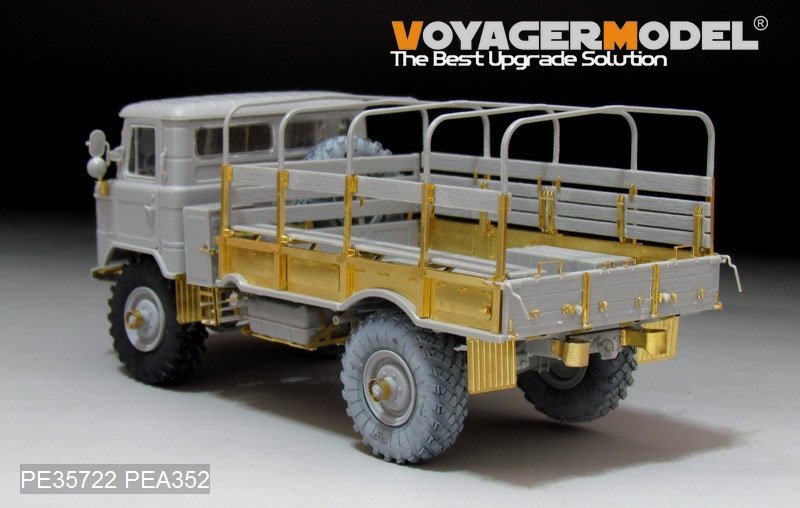 Voyager Model PE35722 Modern Russian GAZ-66 Cargo Track Basic (For TRUMPETER 01016) 1/35 – image 3