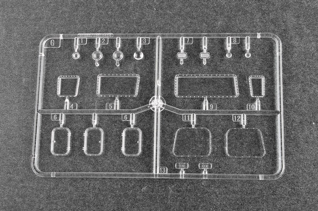Trumpeter 01082 15U175 TEL of RS-12M1 Topol-M ICBM complex 1/35 – obrázek 18