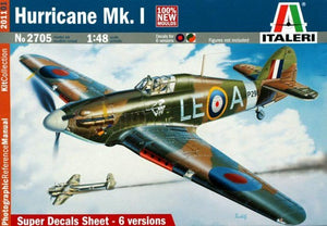 Italeri 2705 Hurricane I/II 1/48