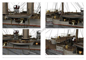 Kagero 16081 The Japanese Cruiser Asama EN – image 3