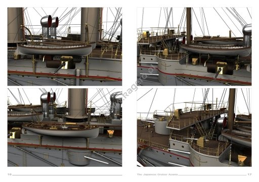 Kagero 16081 The Japanese Cruiser Asama EN – image 3