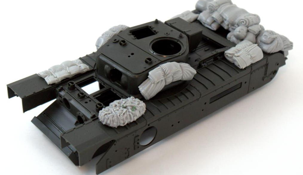 PanzerArt RE35-580 Stowage set for MkIV “Churchill” (AFV kits) 1/35 – image 6