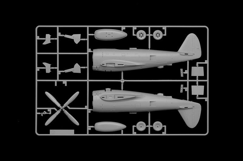 Italeri 2835 P-47D Thunderbolt 1/48 – imagen 6