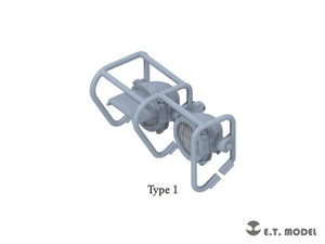 ET Model P35-268 Lights Set for Russian T-55 Family ( 3D Print ) 1/35 – Bild 3