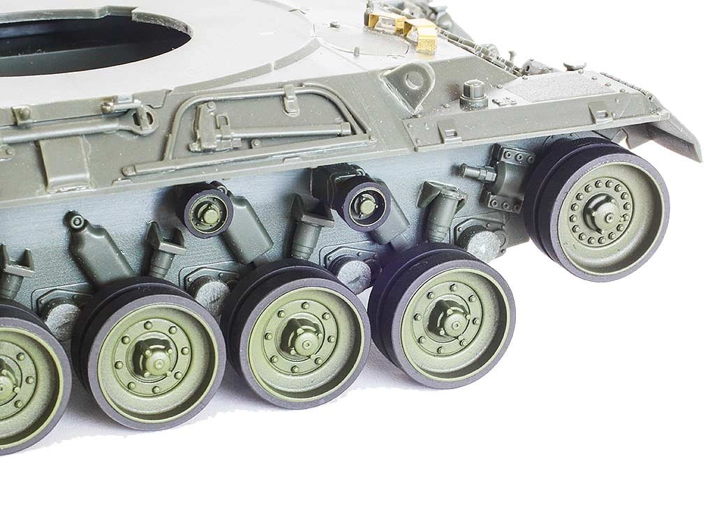 QuickWheel QW-142 Leopard 1 A3/A4 - MENG 1/35 – Bild 3