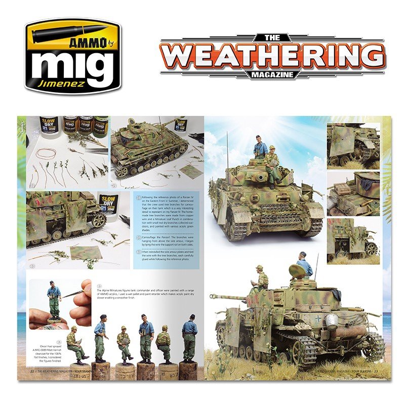Ammo of Mig 4527PL The Weathering Magazine Issue 28. FOUR SEASONS (Polish) – image 4