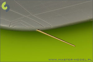Master AM-48-071 SAAB 29 Tunnan - Pitot Tubes 1/48 – Bild 4