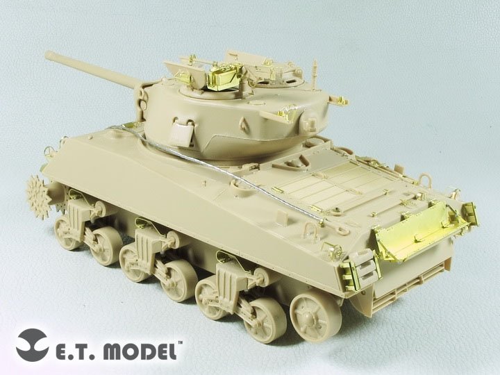 ET Model E35-293 US M4A3（76）W Sherman Medium For Meng TS-043 Tank – obrázek 3