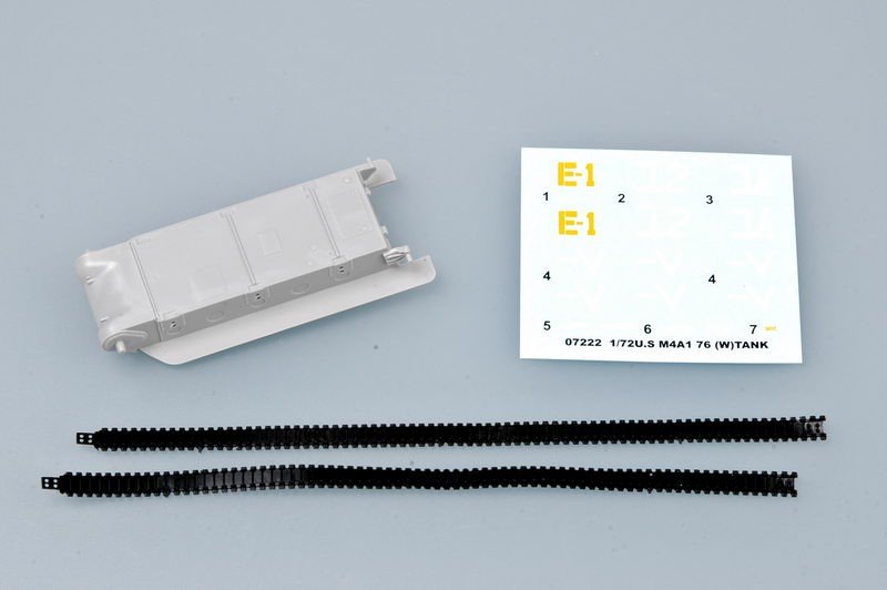 Trumpeter 07222 M4A1(76)W TANK 1/72 – image 10