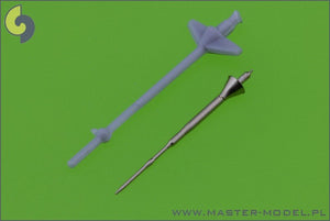 Master AM-72-048 Su-27/Su-30 (Flanker) - Pitot Tube – obrázek 3