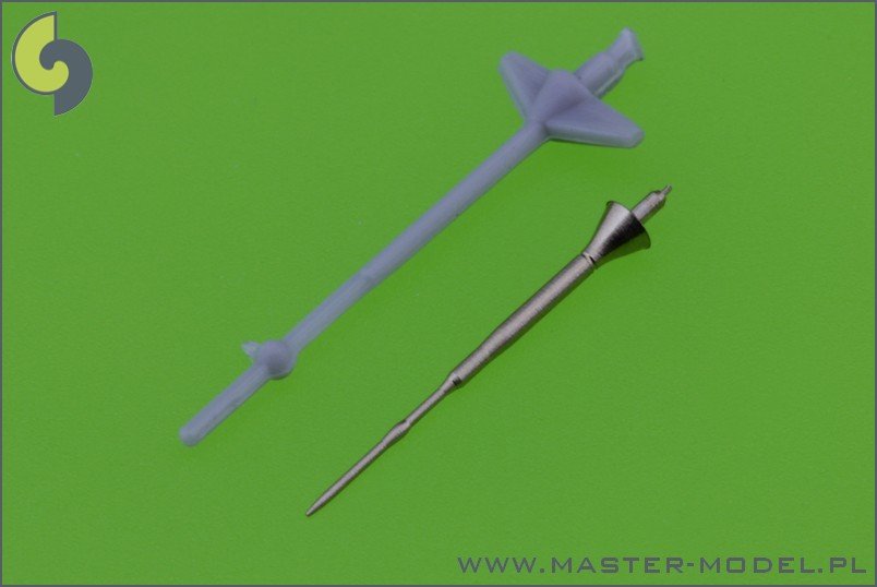 Master AM-72-048 Su-27/Su-30 (Flanker) - Pitot Tube – obrázek 3